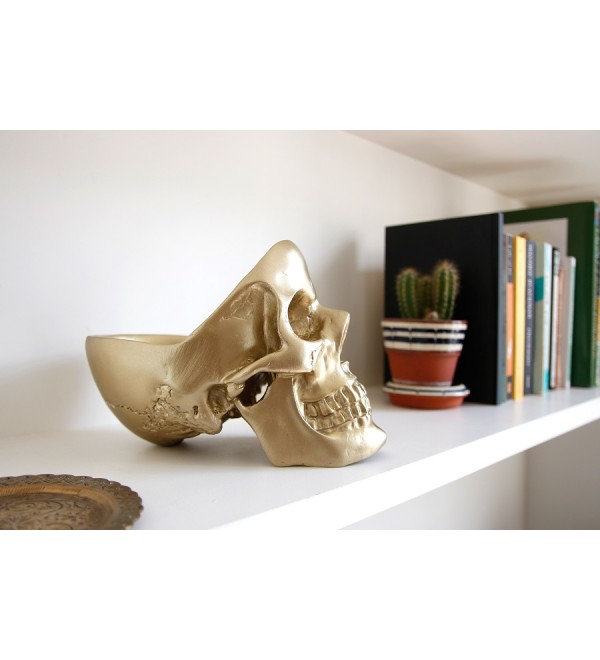 Органайзер для мелочей skull, золотой