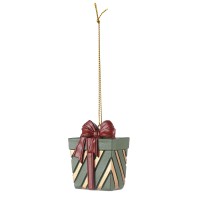Набор ёлочных украшений classic christmas charm из коллекции new year essential, 4 шт.