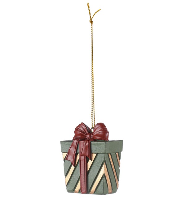 Набор ёлочных украшений classic christmas charm из коллекции new year essential, 4 шт.