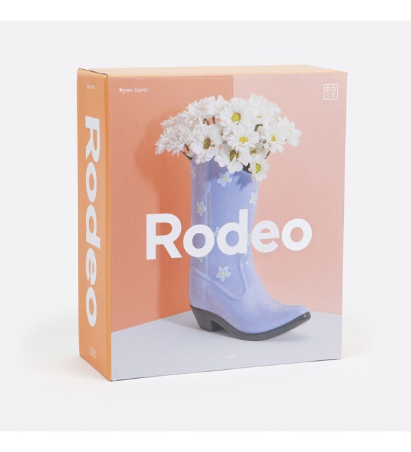 Ваза для цветов rodeo, 22,5 см, лиловая