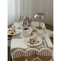 Дорожка на стол chic beige из коллекции essential, 45х150 см