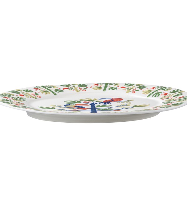 Тарелка toucan из коллекции birds of paradise, D28 см