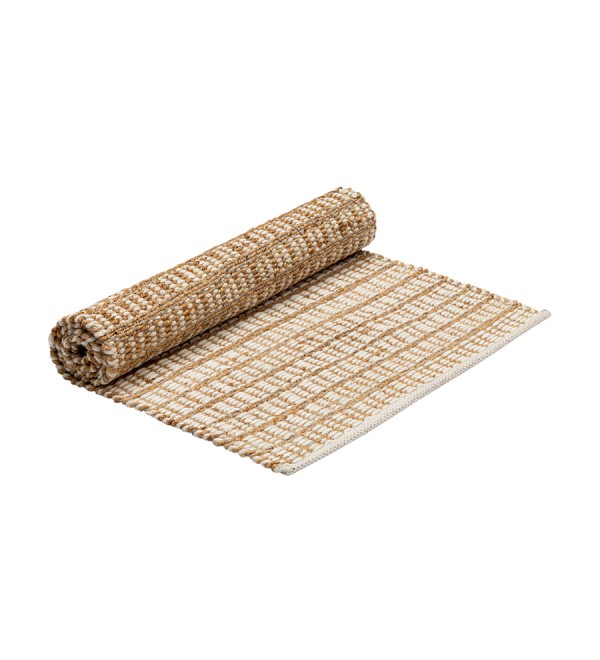 Ковер из джута и шерсти mahanadi из коллекции ethnic, 70x160 см