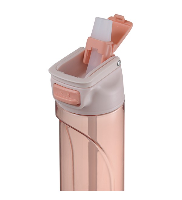 Бутылка для воды fresher, 750 мл, розовая