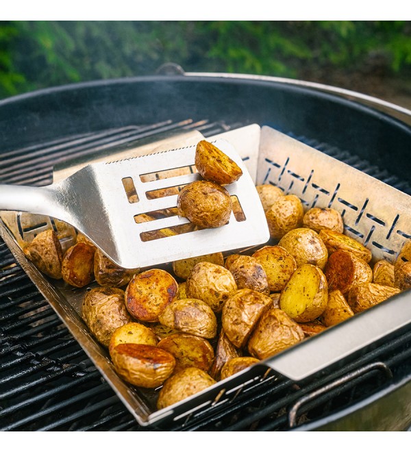 Противень для гриля перфорированный smart grill, 34,5х29 см