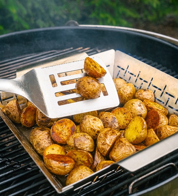 Противень для гриля перфорированный smart grill, 34,5х29 см