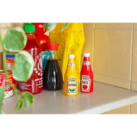 Набор из солонки и перечницы corner shop,  ketchup mustard
