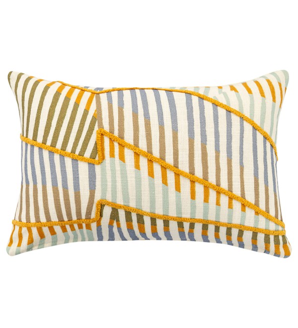 Чехол на подушку Дюны из коллекции ethnic, 30х45 см