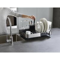 Набор для кухонной раковины extend/presto steel, 2 пред.