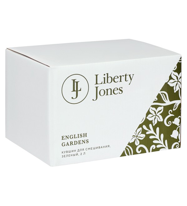 Кувшин для смешивания english gardens, 2 л, зеленый