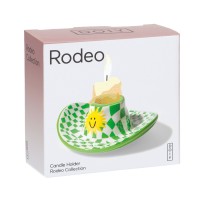 Подсвечник rodeo, cowboy hat, 4 см, зелёный