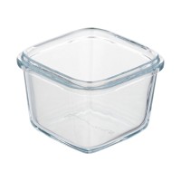 Набор контейнеров для запекания и хранения click glass, 160 мл, 4 шт.