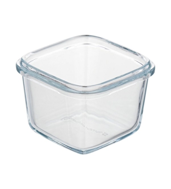 Набор контейнеров для запекания и хранения click glass, 160 мл, 4 шт.