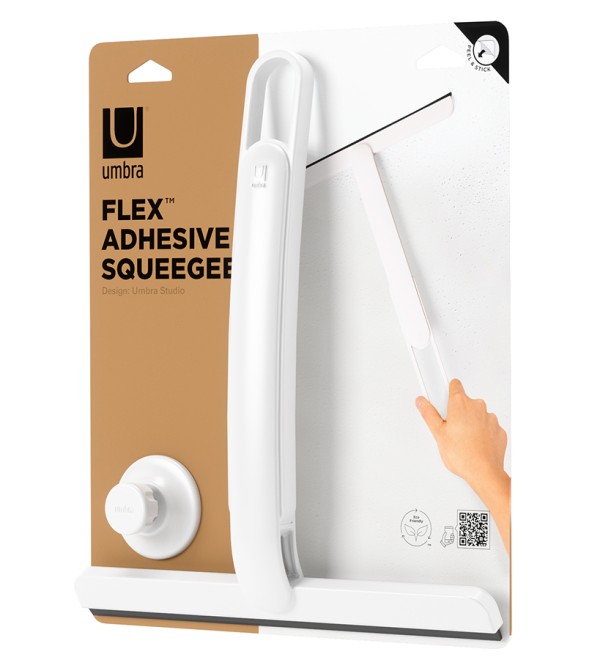Скребок универсальный flex adhesive, белый