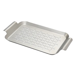 Противень для гриля перфорированный smart grill, 33х19 см