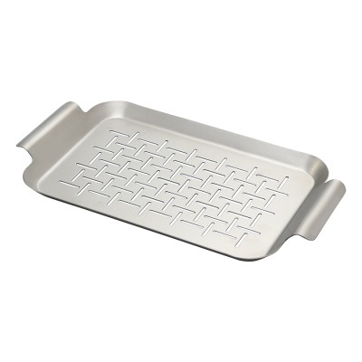 Противень для гриля перфорированный smart grill, 33х19 см