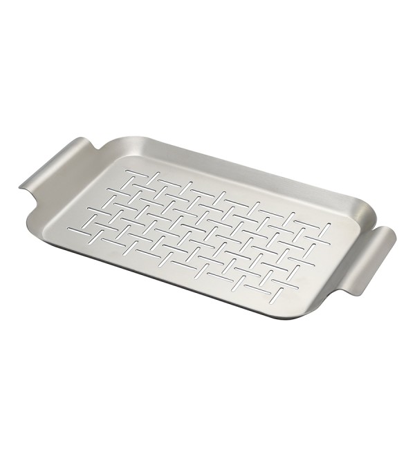 Противень для гриля перфорированный smart grill, 33х19 см