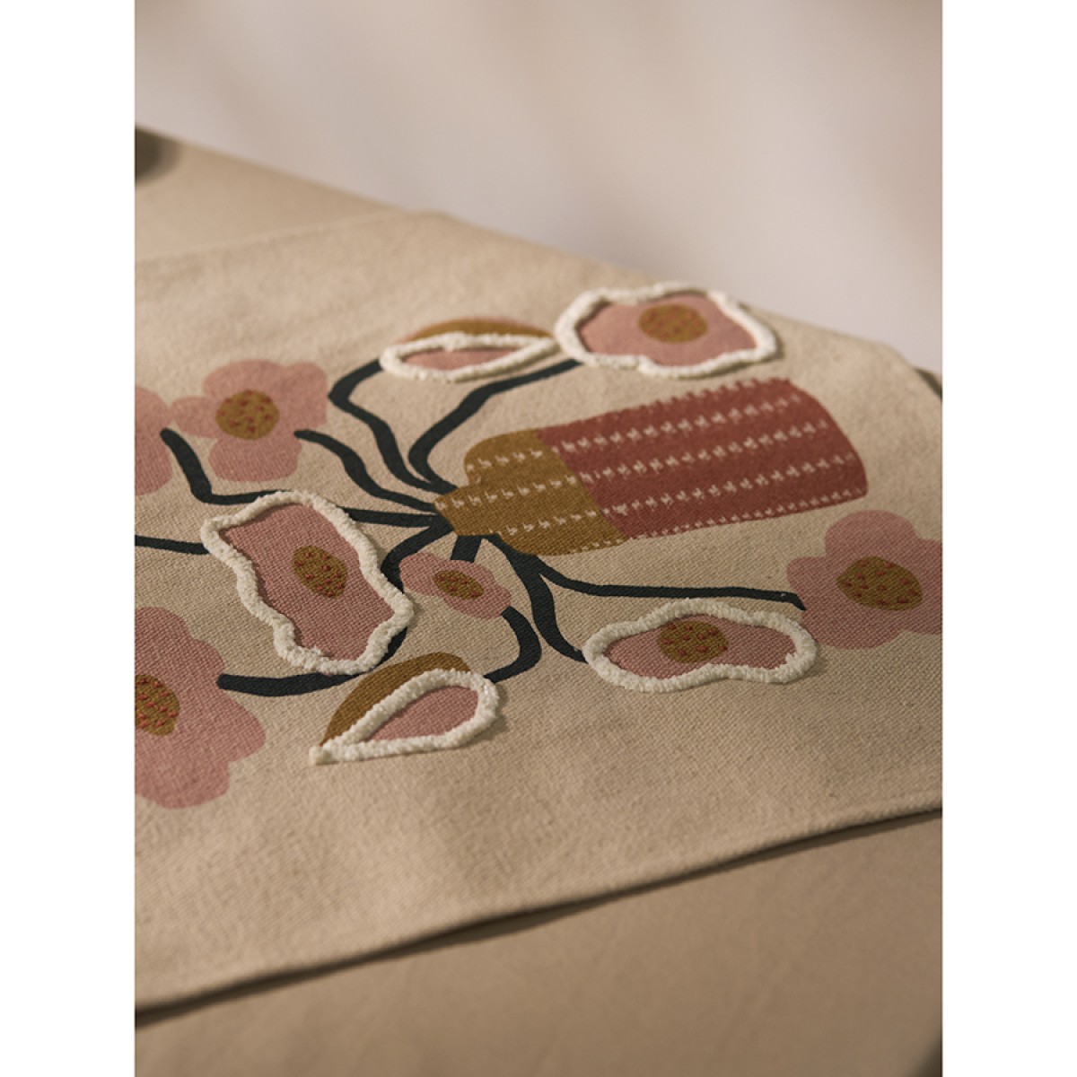 Дорожка на стол forest flower из коллекции ethnic, 45х150 см