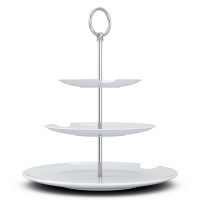 Этажерка food-tempel, 3 яруса, D15/20/28 см