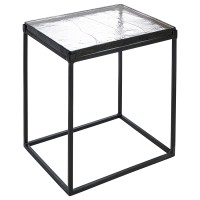 Столик журнальный mayen frosted, 50х41 см
