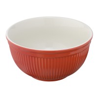 Миска soft ripples, 3 л, красная