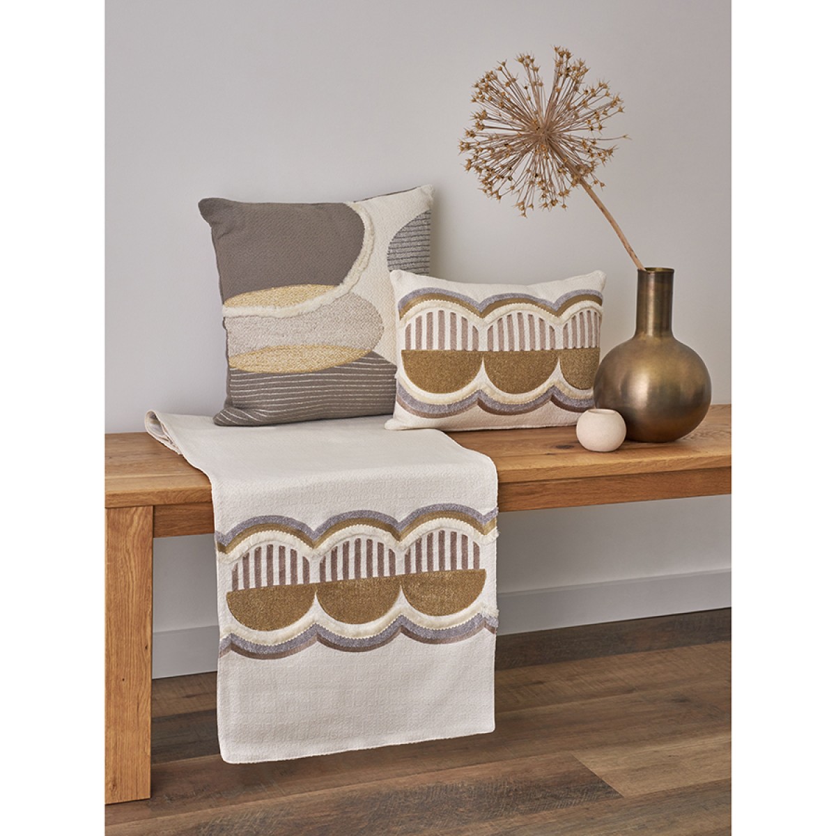 Подушка декоративная chic beige из коллекции essential, 30х45 см