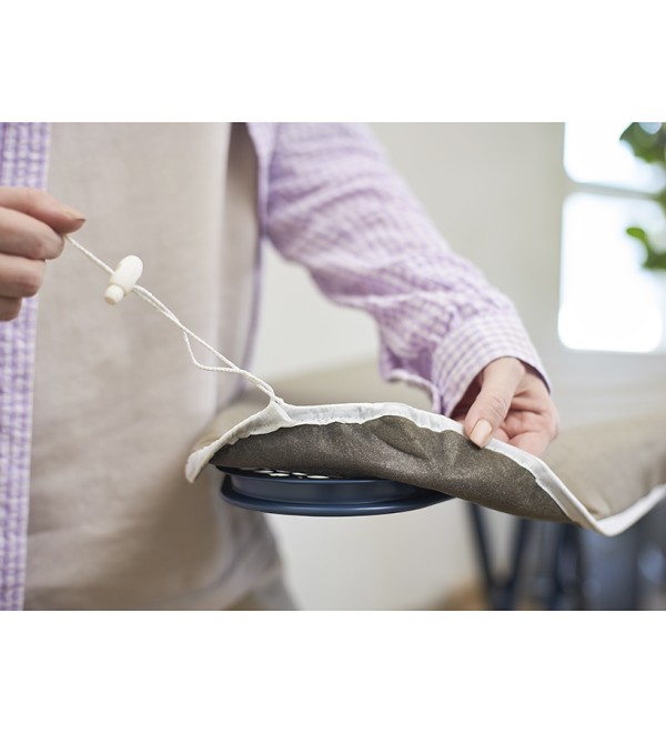 Доска гладильная напольная smart iron, 123х44 см, песочная