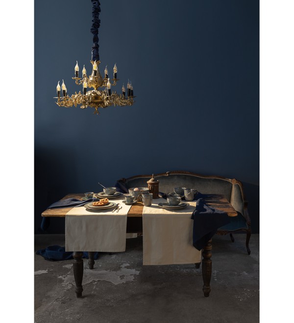 Набор обеденных тарелок antique,  D26 см, 2 шт.