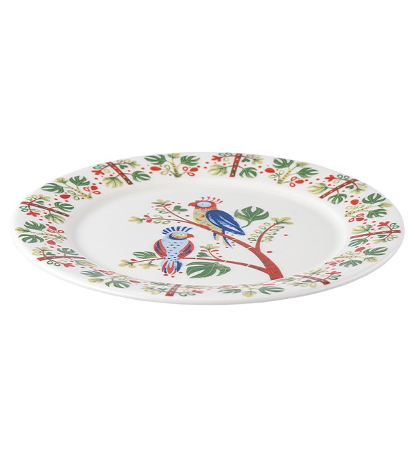 Тарелка parrot из коллекции birds of paradise, D21 см