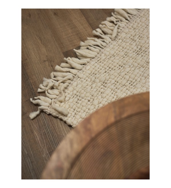 Ковер из буклированной новозеландской шерсти из коллекции ethnic, 160х230 см