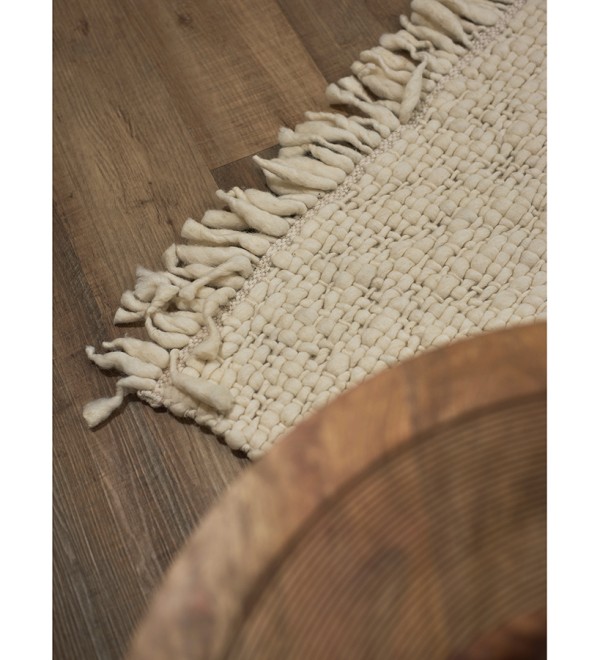 Ковер из буклированной новозеландской шерсти из коллекции ethnic, 160х230 см