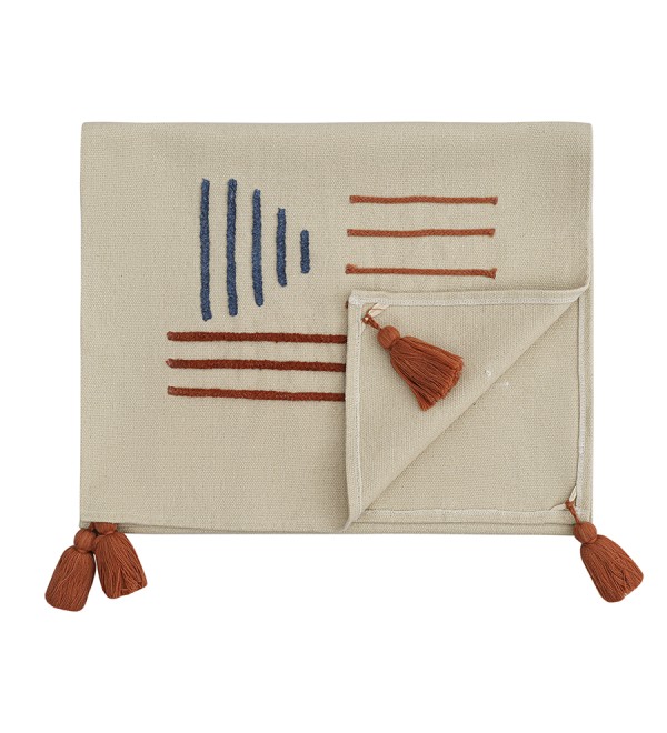 Дорожка на стол mishmash из коллекции ethnic, 45х150 см