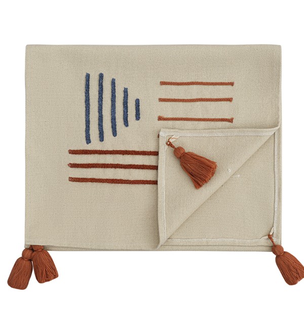 Дорожка на стол mishmash из коллекции ethnic, 45х150 см