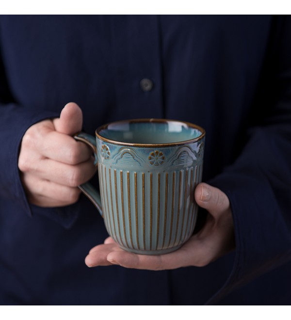 Набор кружек antique, 375 мл, 2 шт.