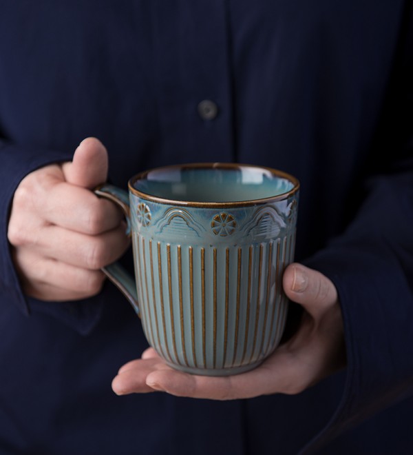 Набор кружек antique, 375 мл, 2 шт.