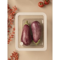Контейнер для запекания и хранения с вакуумным эффектом vacuum glass, 2,6 л, молочный