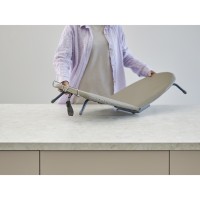 Доска гладильная складная smart iron, 91,5х33 см