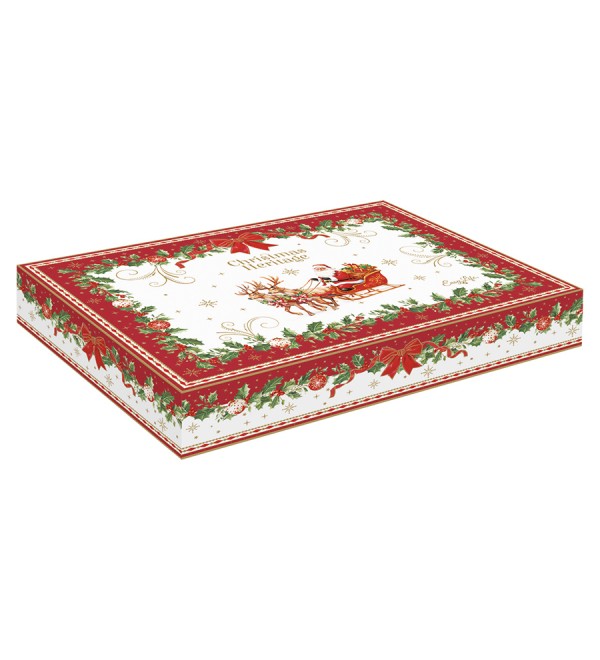Блюдо овальное christmas heritage, 25х17 см