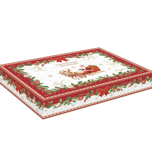 Блюдо овальное christmas heritage, 25х17 см