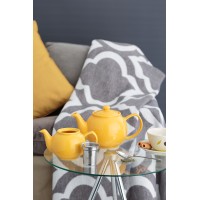 Чайник заварочный bright colours 1,1 л горчичный