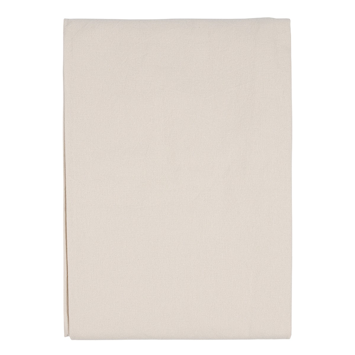 Скатерть из хлопка бежево-серого цвета из коллекции scandinavian touch, 170х170 см