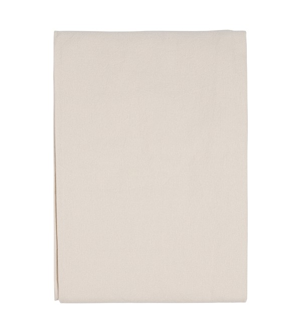 Скатерть из хлопка бежево-серого цвета из коллекции scandinavian touch, 170х170 см