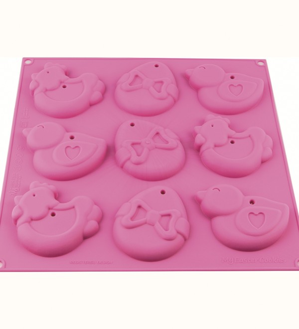 Форма для приготовления печенья my easter cookies силиконовая