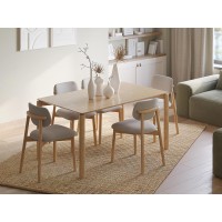 Ковер из джута и шерсти delhi из коллекции ethnic, 120х180см