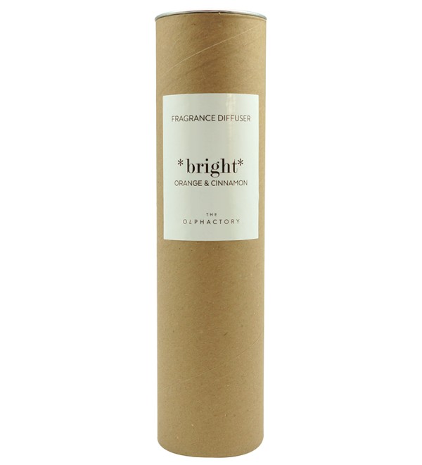 Диффузор ароматический the olphactory, bright, orange&cinnamon, 250 мл