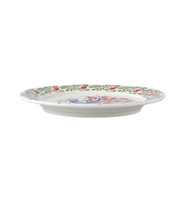 Тарелка fantail bird из коллекции birds of paradise, D18 см