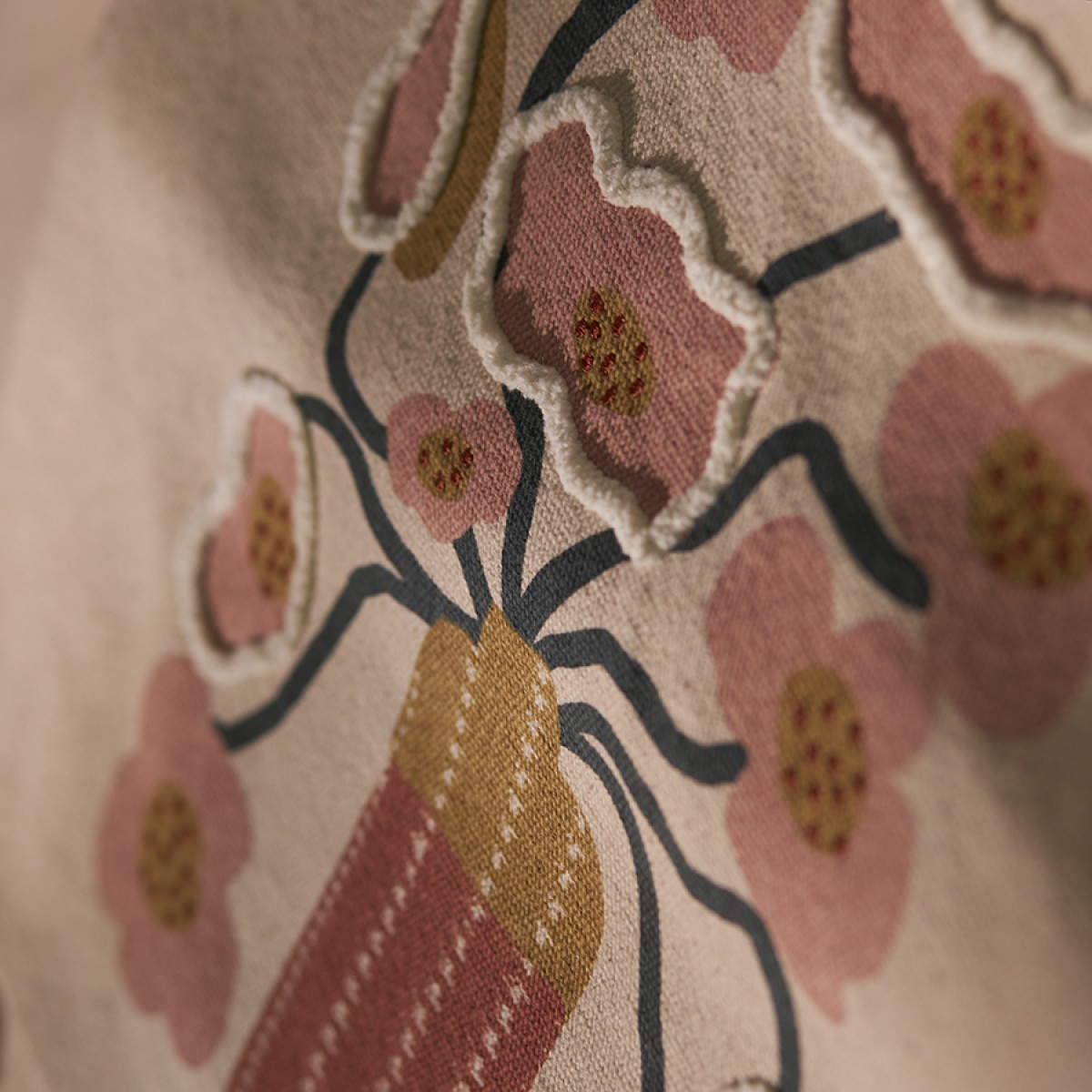 Дорожка на стол forest flower из коллекции ethnic, 45х150 см