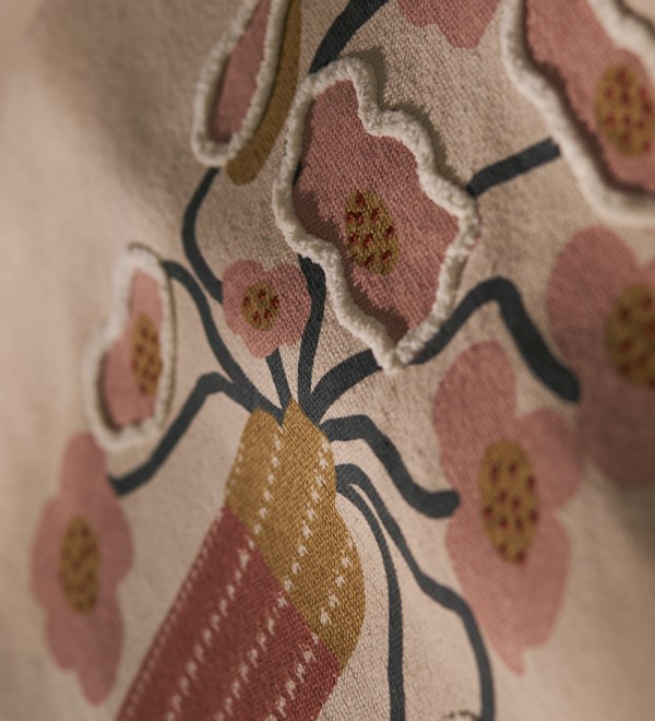 Дорожка на стол forest flower из коллекции ethnic, 45х150 см