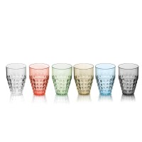 Стакан tiffany, 510 мл, акрил, голубой
