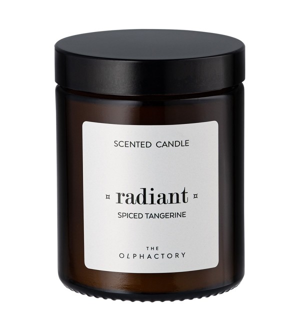 Свеча ароматическая the olphactory, radiant, spiced tangerine, 30 ч